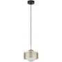 Italux Lomica lampa wisząca 1x40 W złota PND-55456-1L-GD zdj.1