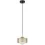 Italux Lomica lampa wisząca 1x40 W złota PND-55456-1M-GD zdj.1