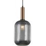 Italux Antiola lampa wisząca 1x40 W mosiądz PND-5588-1L-BRO+SG zdj.1