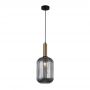 Italux Antiola lampa wisząca 1x40 W mosiądz PND-5588-1L-BRO+SG zdj.2