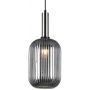 Italux Antiola lampa wisząca 1x40 W nikiel PND-5588-1L-SC+SG zdj.1