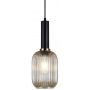 Italux Antiola lampa wisząca 1x40 W czarna PND-5588-1M-BK+AMB zdj.1