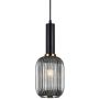 Italux Antiola lampa wisząca 1x40 W czarna PND-5588-1M-BK+SG zdj.1