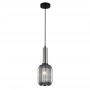 Italux Antiola lampa wisząca 1x40 W nikiel PND-5588-1M-SC+SG zdj.2