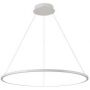 Italux Vinola lampa wisząca 1x24 W biała PND-56135B-040RPC-WH-3KS4K zdj.1