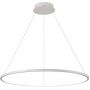Italux Vinola lampa wisząca 1x38 W biała PND-56135B-060RPC-WH-3KS4K-TRDIMM zdj.1