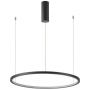 Italux Vinola lampa wisząca 1x38 W czarna PND-56135B-060RPP-GD-3KS4K-TRDIMM zdj.1