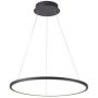 Italux Vinola lampa wisząca 1x48 W czarna PND-56135B-080RPC-BK-3KS4K-TRDIMM zdj.2