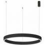Italux Brasco Down lampa wisząca 1x40 W czarna PND-56215-060RPP-BK-3KS4K-TRDIMM zdj.1