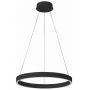 Italux Brasco Up Down lampa wisząca 1x60 W czarna PND-56215D-060RPC-BK-3KS4K-TRDIMM zdj.1