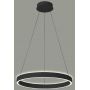 Italux Brasco Up Down lampa wisząca 1x60 W czarna PND-56215D-060RPC-BK-3KS4K-TRDIMM zdj.2