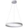 Italux Brasco Up Down lampa wisząca 1x60 W biała PND-56215D-060RPC-WH-3KS4K-TRDIMM zdj.1