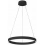 Italux Brasco Up Down lampa wisząca 1x80 W czarna PND-56215D-080RPC-BK-3KS4K-TRDIMM zdj.1