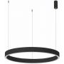 Italux Brasco Up Down lampa wisząca 1x100 W czarna PND-56215D-100RPP-BK-3KS4K-TRDIMM zdj.1