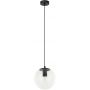 Italux Sarpo lampa wisząca 1x40 W czarna PND-58867-1S-BK zdj.1