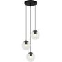 Italux Sarpo lampa wisząca 3x40 W czarna PND-58867-3S-BK zdj.2