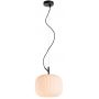 Italux Rues lampa wisząca 1x60 W czarna PND-64536A-M-BL-OPA zdj.1