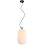 Italux Rues lampa wisząca 1x60 W czarna PND-64536C-M-BL-OPA zdj.1