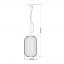 Italux Rues lampa wisząca 1x60 W czarna PND-64536C-M-BL-OPA zdj.2