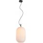 Italux Rues lampa wisząca 1x60 W czarna PND-64536D-L-BL-OPA zdj.1