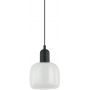 Italux Lamezia lampa wisząca 1x40 W czarna PND-67594-1-BK+CL zdj.1