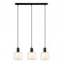 Italux Lamezia lampa wisząca 3x40 W czarna PND-67594-3-BK+CL zdj.2