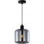 Italux Maluna lampa wisząca 1x40 W czarna PND-74920-1-BK-SG zdj.2
