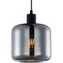Italux Maluna lampa wisząca 1x40 W czarna PND-74920-1-BK-SG zdj.4
