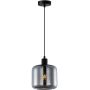 Italux Maluna lampa wisząca 1x40 W czarna PND-74920-1-BK-SG zdj.1