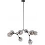 Italux Ferral lampa podsufitowa 8x60 W czarna PND-75075-8-BK-SG zdj.1