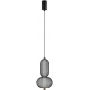 Italux Marco lampa wisząca 1x10 W czarna PND-84283-2-BK zdj.2