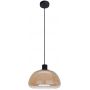 Italux Apiro lampa wisząca 1x7 W bursztynowa PND-84638-BK-AMB zdj.1