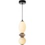 Italux Balos lampa wisząca 1x12 W czarna PND-94921-2B-BK zdj.1