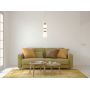Italux Evans lampa wisząca 1x19 W złota PND-94981V-3A-GD zdj.2