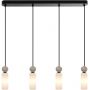 Italux Santos lampa wisząca 4x40 W czarna PND-95331-4-BK zdj.1