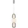 Italux Ersi lampa wisząca 2x28 W chrom PND-98374-28W-CH zdj.1