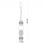 Italux Ersi lampa wisząca 1x32 W złota PND-98374-32W-GD zdj.2