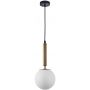 Italux Ravena lampa wisząca 1x10 W mosiądz PND-2324-1 GD+OPA zdj.1