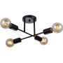 Italux Formio lampa wisząca 4x40 W czarny mat PND-4052-4-BL zdj.2