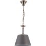 Italux Zanobi lampa wisząca 1x40 W brąz antyczny PND-43272-1 zdj.1