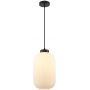 Italux Lindo lampa wisząca 1x40 W biała-czarna PND-52636-1-BK zdj.3