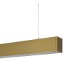 Italux Traversi SL Suspended lampa wisząca 1x26 W biała-złota PRD-3566-086-GD-830-PN zdj.3