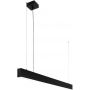 Italux Traversi SL Suspended lampa wisząca 1x35 W biała-czarna PRD-3566-114-BK-830-PN zdj.3