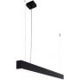 Italux Traversi RX Suspended lampa wisząca 1x26 W biała-czarna PRD-5470-086-BK-830-PN zdj.3