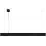 Italux Traversi RX Suspended lampa wisząca 1x26 W biała-czarna PRD-5470-086-BK-830-PN zdj.4