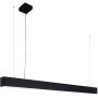Italux Traversi RX Suspended lampa wisząca 1x35 W biała-czarna PRD-5470-114-BK-830-PN zdj.1