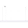 Italux Traversi RX Suspended lampa wisząca 1x35 W biała PRD-5470-114-WH-830-PN zdj.2