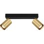 Italux Nesto lampa podsufitowa 2x10 W miedź SPL-23436-2-BK-GD zdj.1