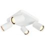 Italux Nesto lampa podsufitowa 4x10 W biała SPL-23436-4S-WH zdj.1