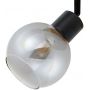 Italux Barel lampa podsufitowa 1x25 W czarna-drewno SPL-67535-1-BK-WO zdj.3